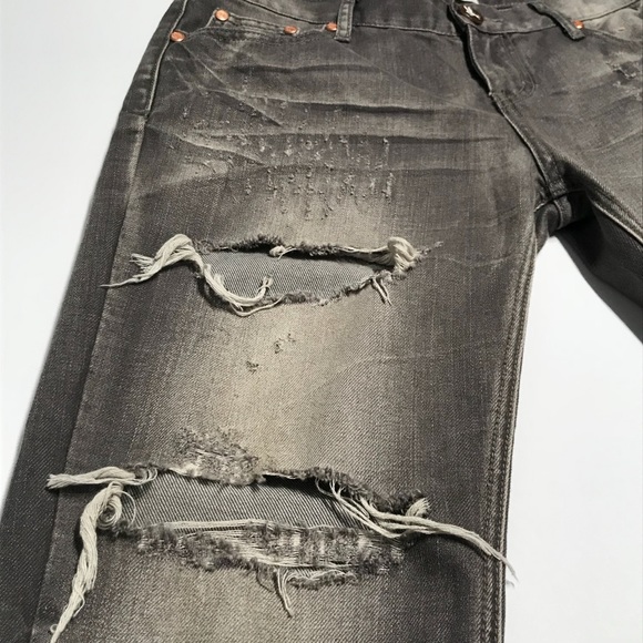 One x One Teaspoon Awesome Baggies - Grey - Picture 5 of 8